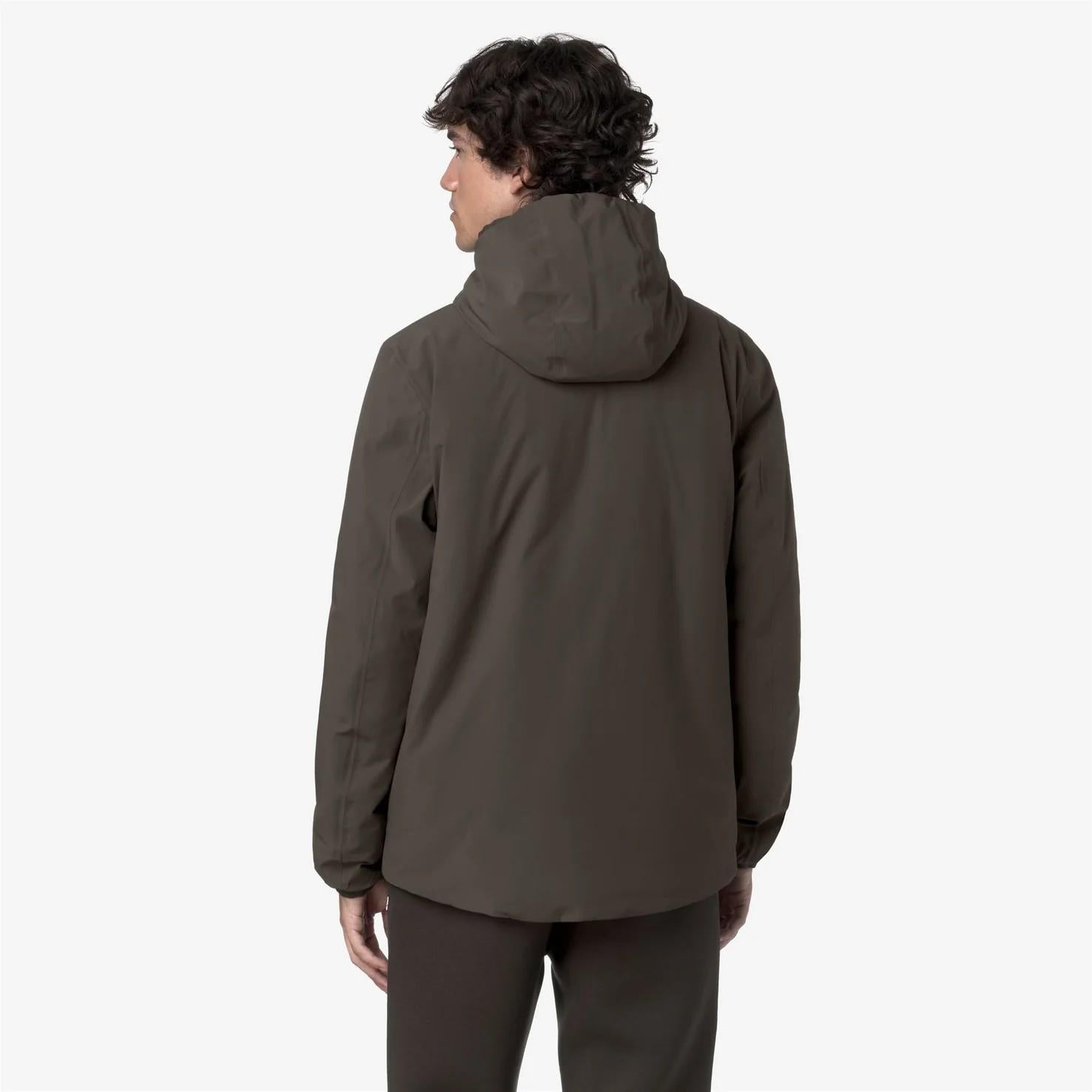 Jack st Warm reversible K6128VW B3A K-WAY 