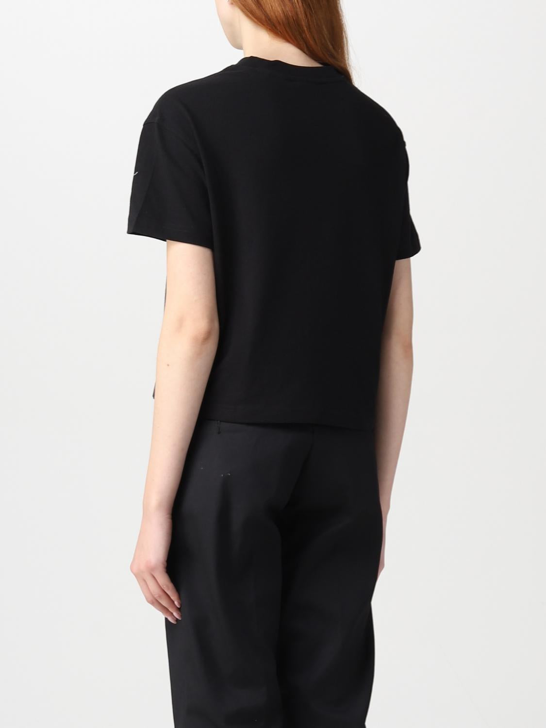 T-shirt con logo  DK0A4Y8L BLK1 DICKIES 