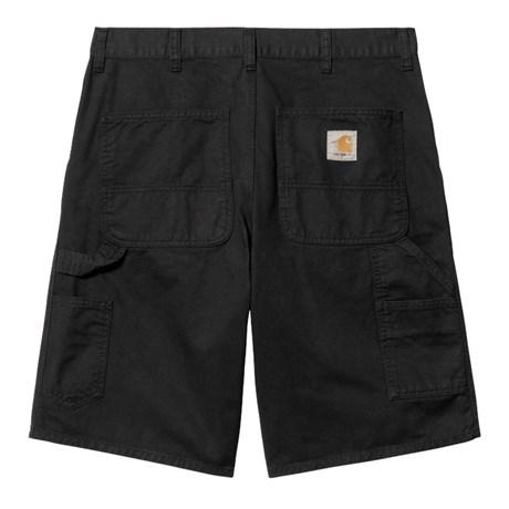 Single Knee Short nero I031504 89GD CARHARTT WIP 