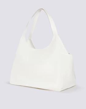 Borsa shopper laminata con logo AW417ABPV400 00601 SUNDEK 