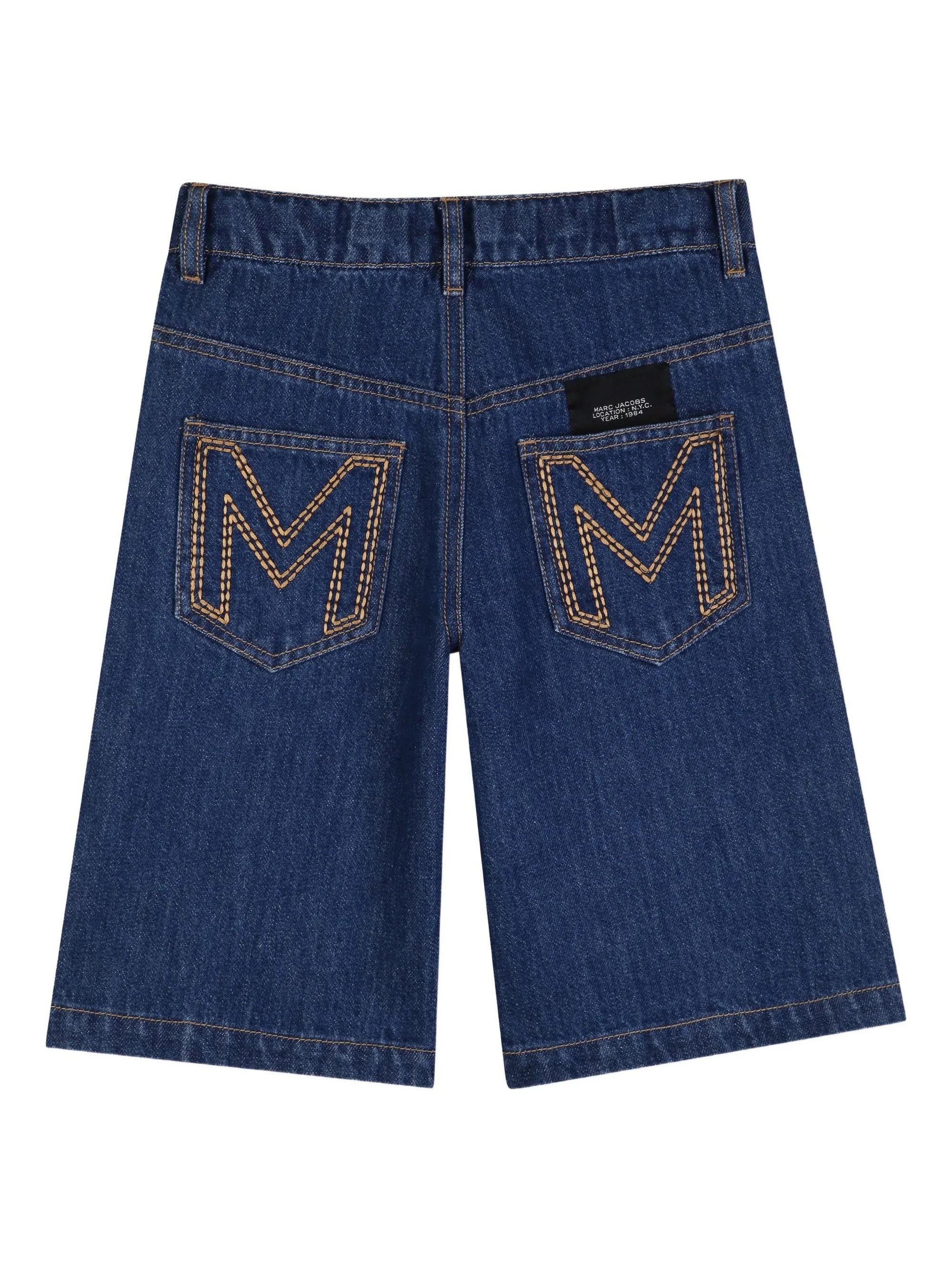Shorts con dettagli floreali W60732 Z10A MARC JACOBS 