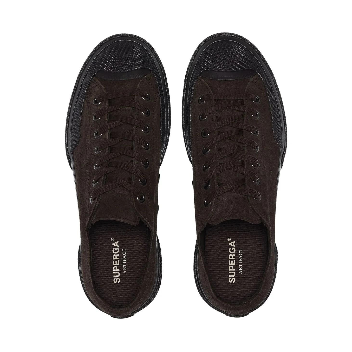 Works suede flesh out S3148NW AO7 SUPERGA SHOES 
