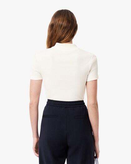 Polo slim fit cotone a costine DF5377 70V LACOSTE 