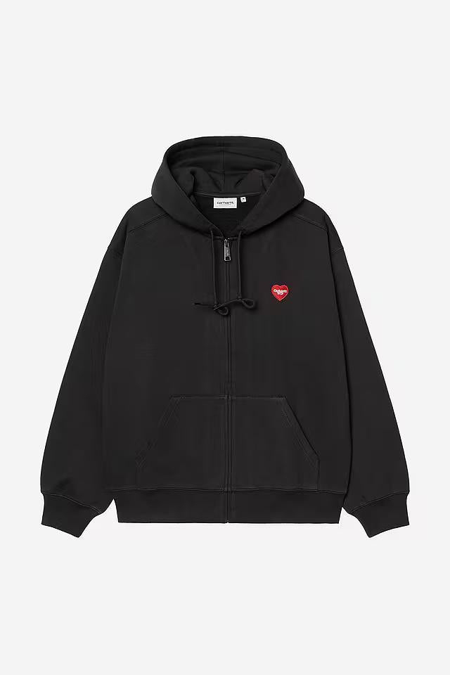 Hooded Heart II Hartt Sweat Jacket I035176 89XX CARHARTT WIP 