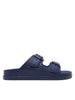 Blauer ciabatte holley