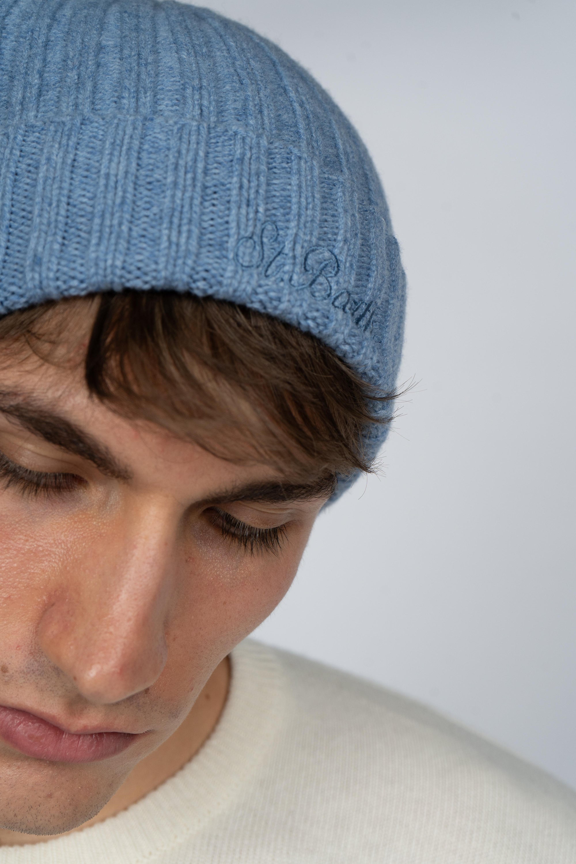 Berretto Wengen con Ricamo St. Barth WENG027 00042I MC2 SAINT BARTH 