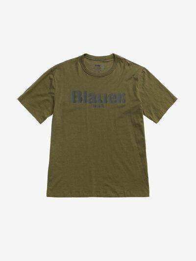 T-shirt 25SBLUH02191 647 BLAUER 