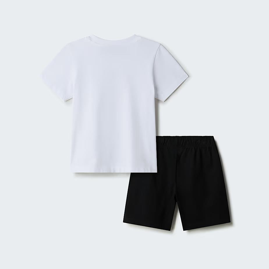 Set NSE Box Play Regular con pantaloncini NF0A8G1H LA91 THE NORTH FACE 