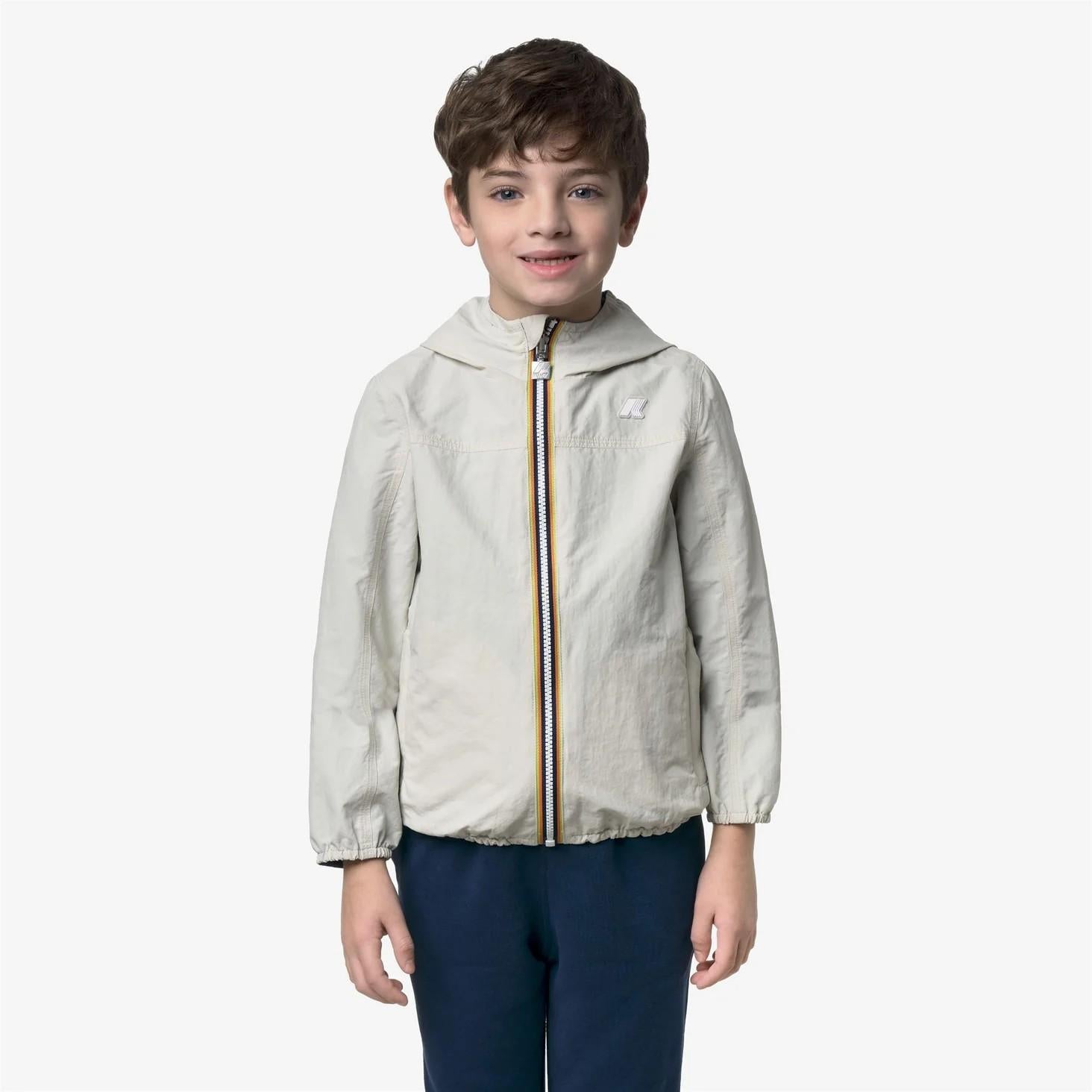P. Jake cotton reversible K2145HW C71 K-WAY 
