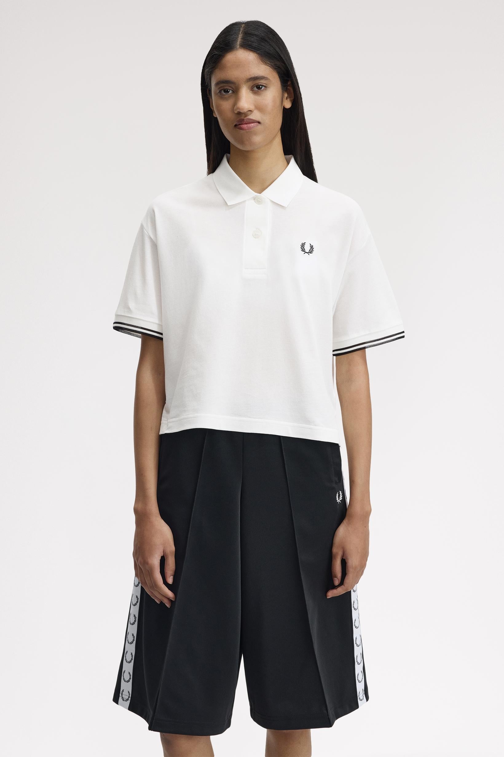 Polo doppia riga con logo G217457 129 FRED PERRY 