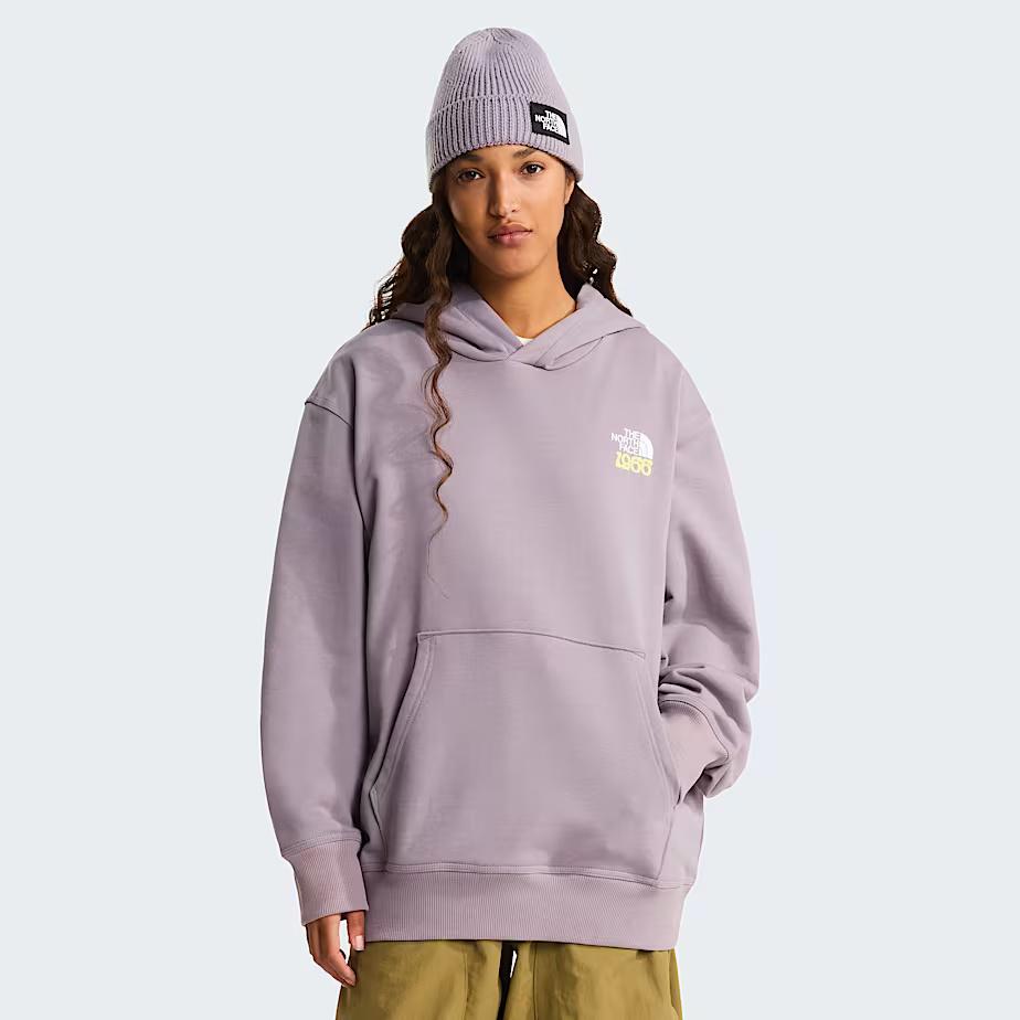 Felpa con cappuccio 1966 Motion Relaxed con grafica NF0A8GAJ G7O1 THE NORTH FACE 
