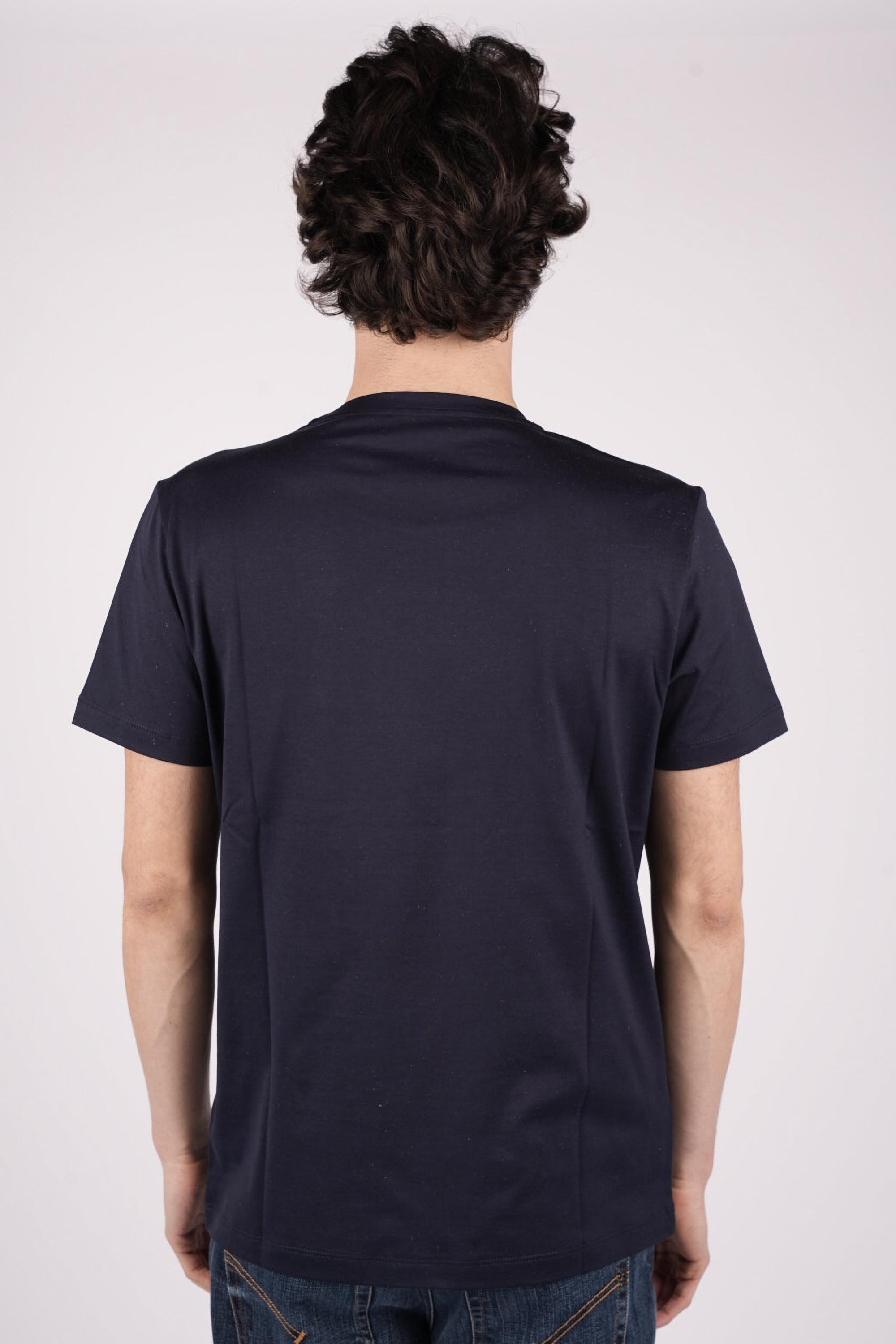 T-shirt girocollo regular in jersey US198JF0271UZL4 890 DONDUP 
