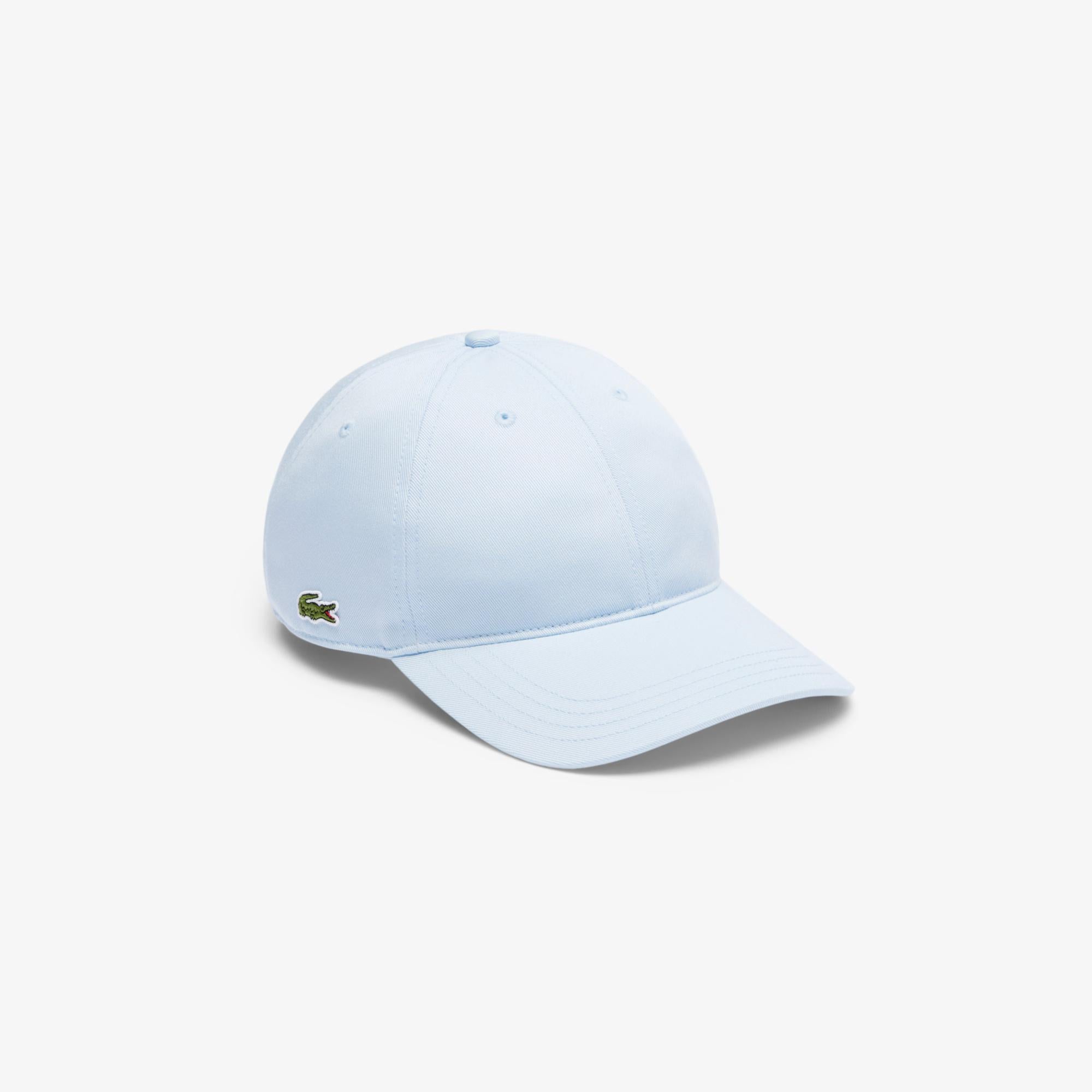 Berretto in twill di cotone RK0440 T01 LACOSTE 