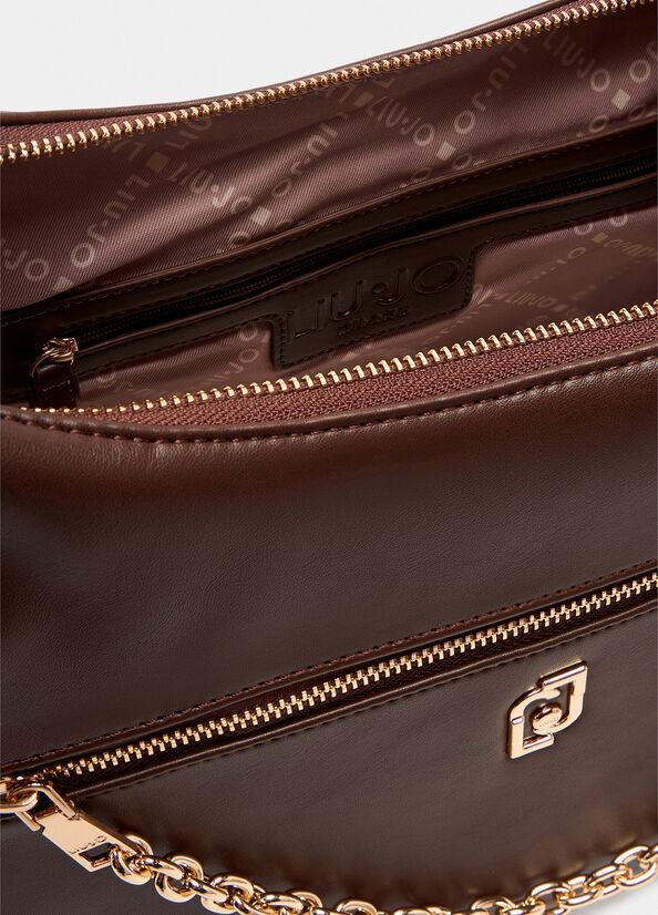 Borsa a spalla media con porta monete AF5322E0077 90912 LIU JO ACCESSORIES 