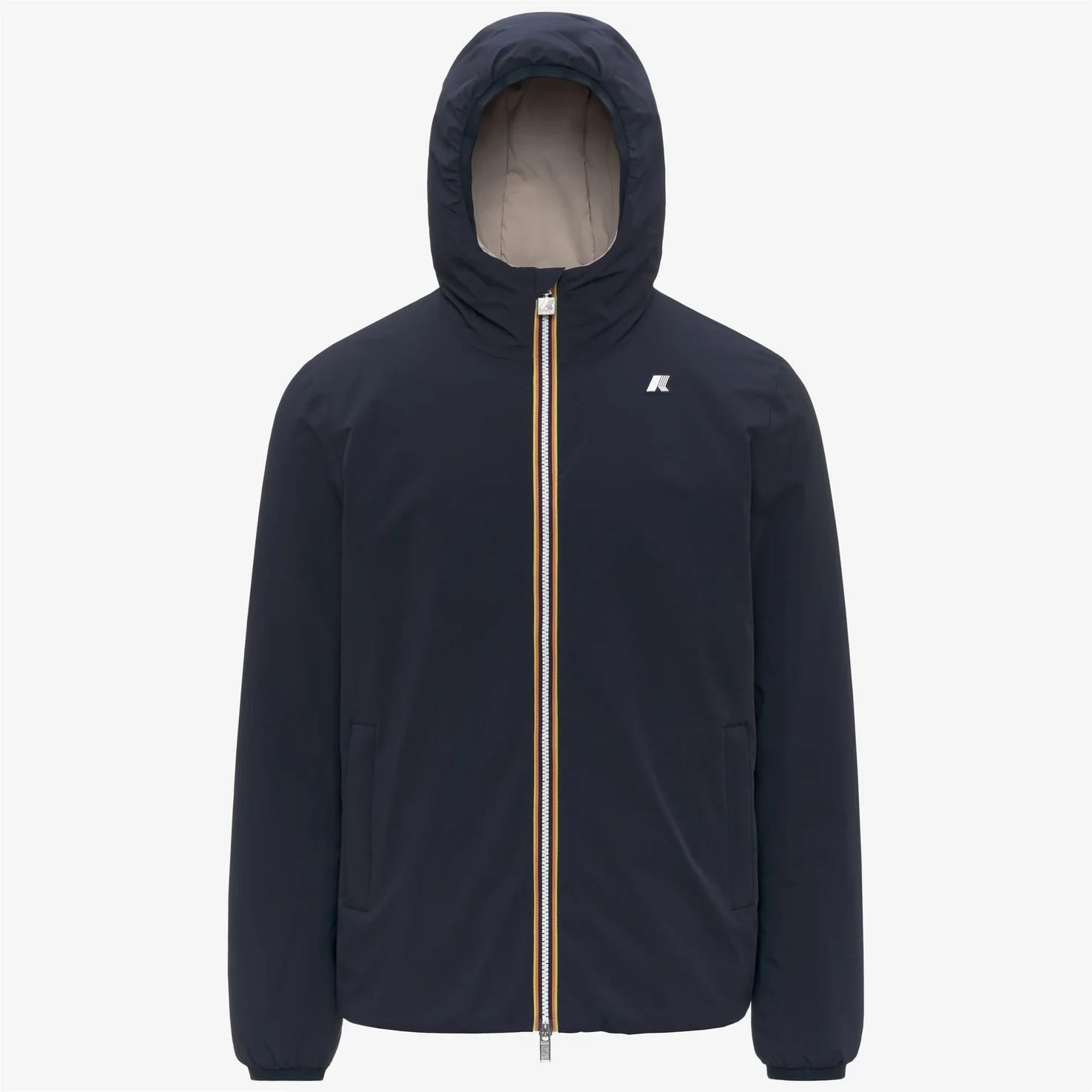 Jack st Warm reversible K6128VW BBC K-WAY 