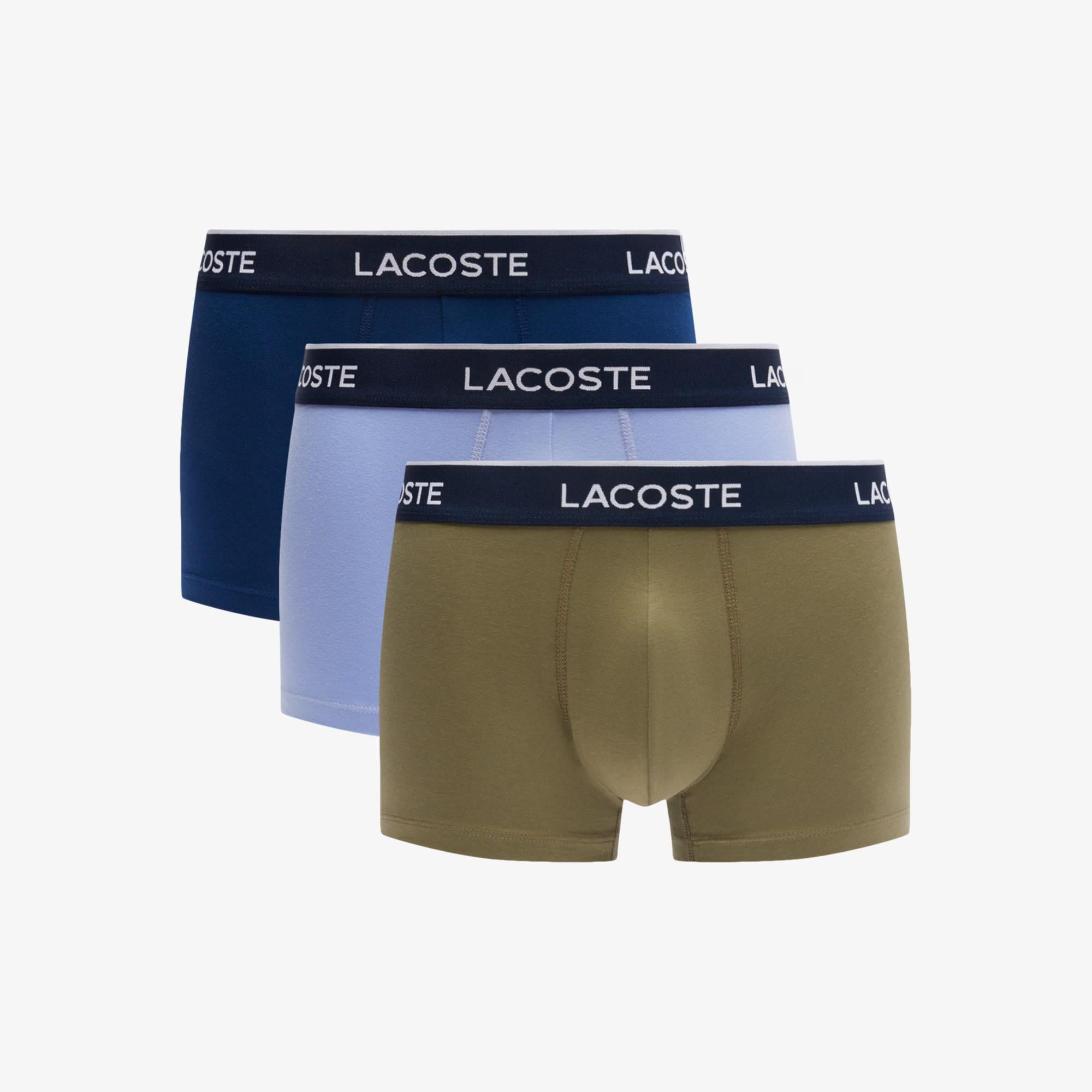 Set 3 boxer 5H1300 93I LACOSTE UNDERWEAR 