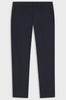 Pantaloni slim fit in tessuto elasticizzato idrorepellente
