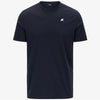 T-Shirt in Cotone Slim Fit Uomo blu
