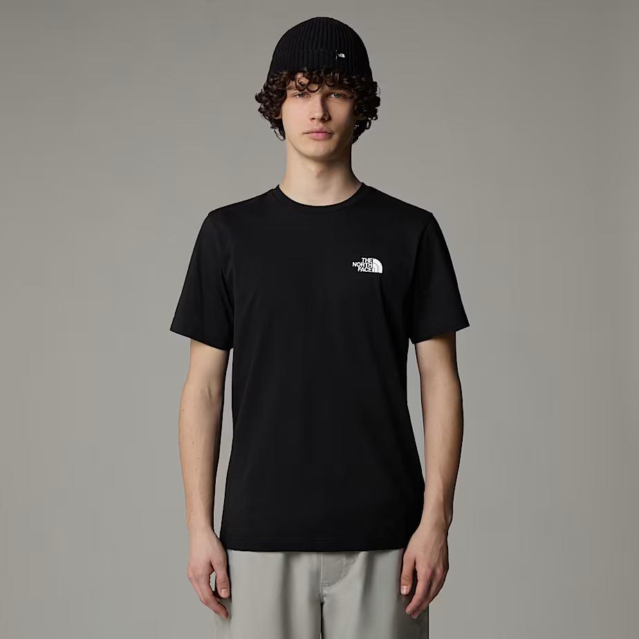 T-shirt girocollo NF0A87NG JK31 THE NORTH FACE 