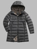 Agnes long down jacket