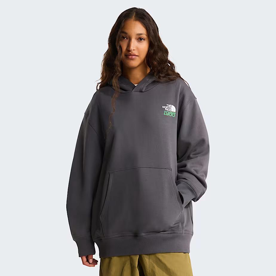 Felpa con cappuccio 1966 Motion Relaxed con grafica NF0A8GAJ RHI1 THE NORTH FACE 