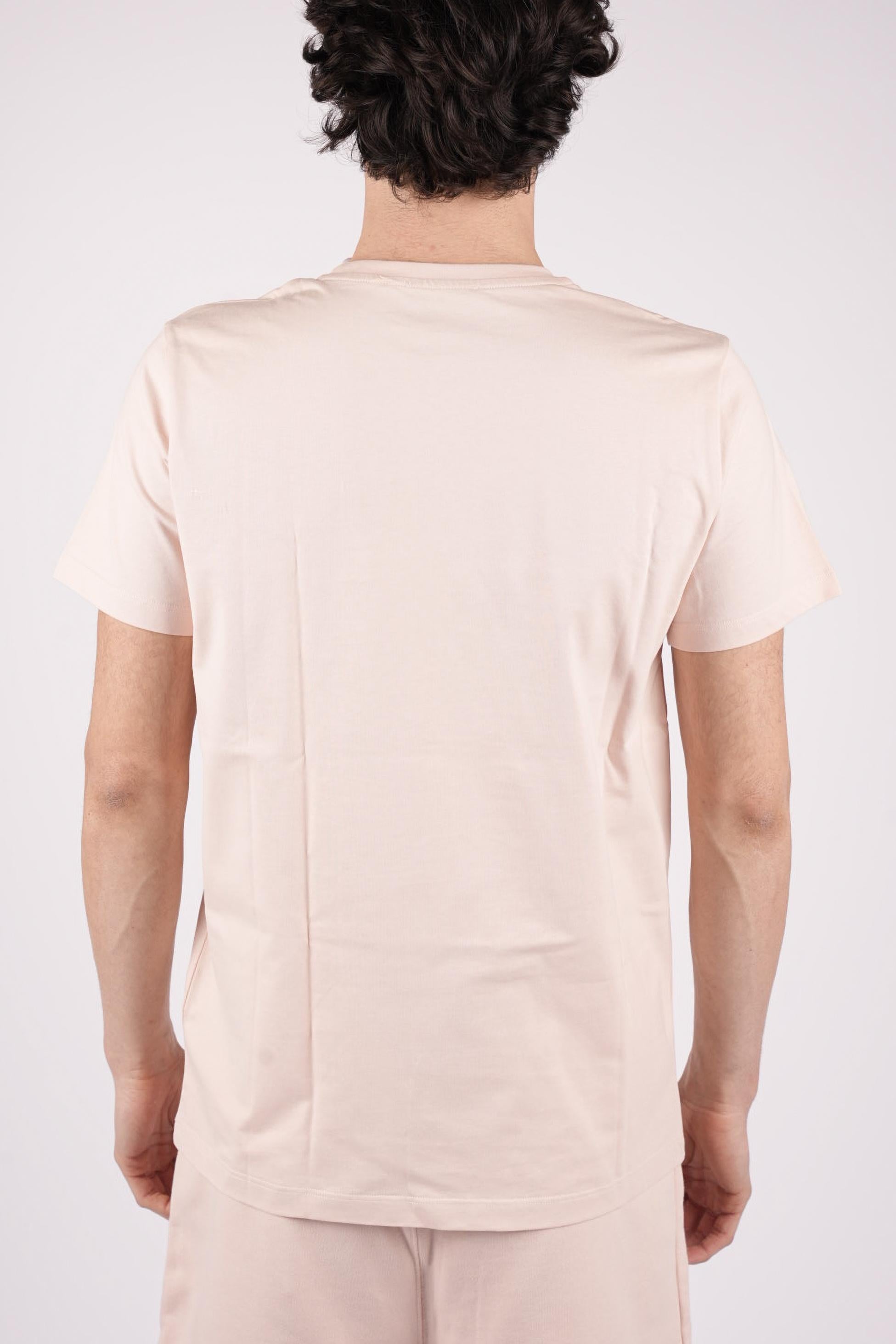T-shirt girocollo regular in jersey US198JF0309UML5 511 DONDUP 