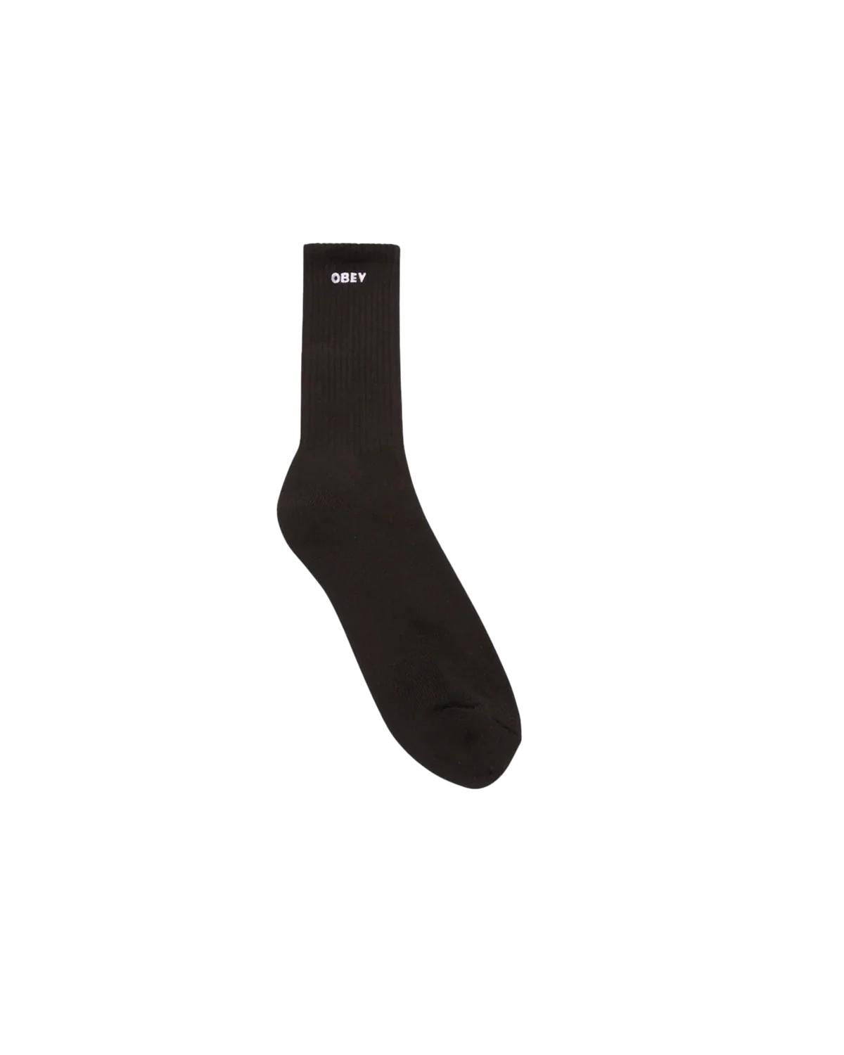 Calzini Obey Bold 100260144 BLK OBEY 
