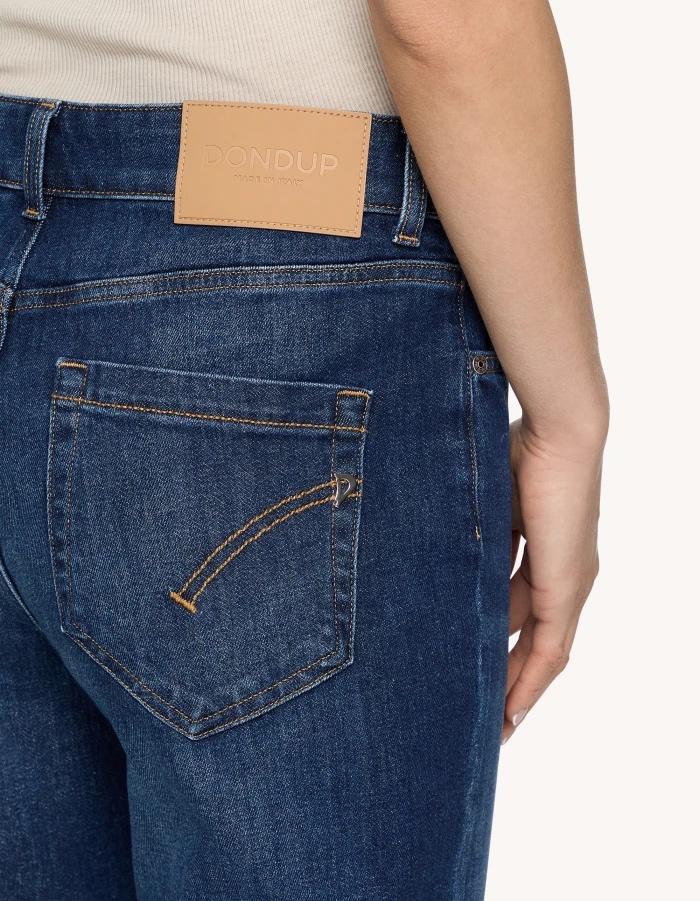 Jeans Koons Loose in denim stretch DP268BDSE340IM6 800 DONDUP 