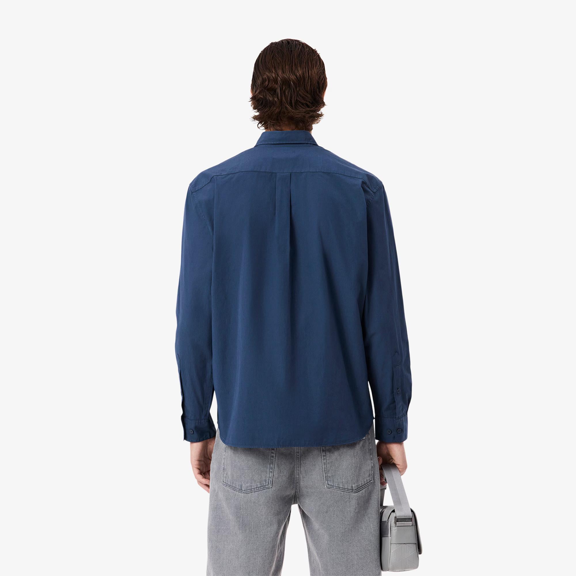 Camicia in popeline CH9119 G5I LACOSTE 