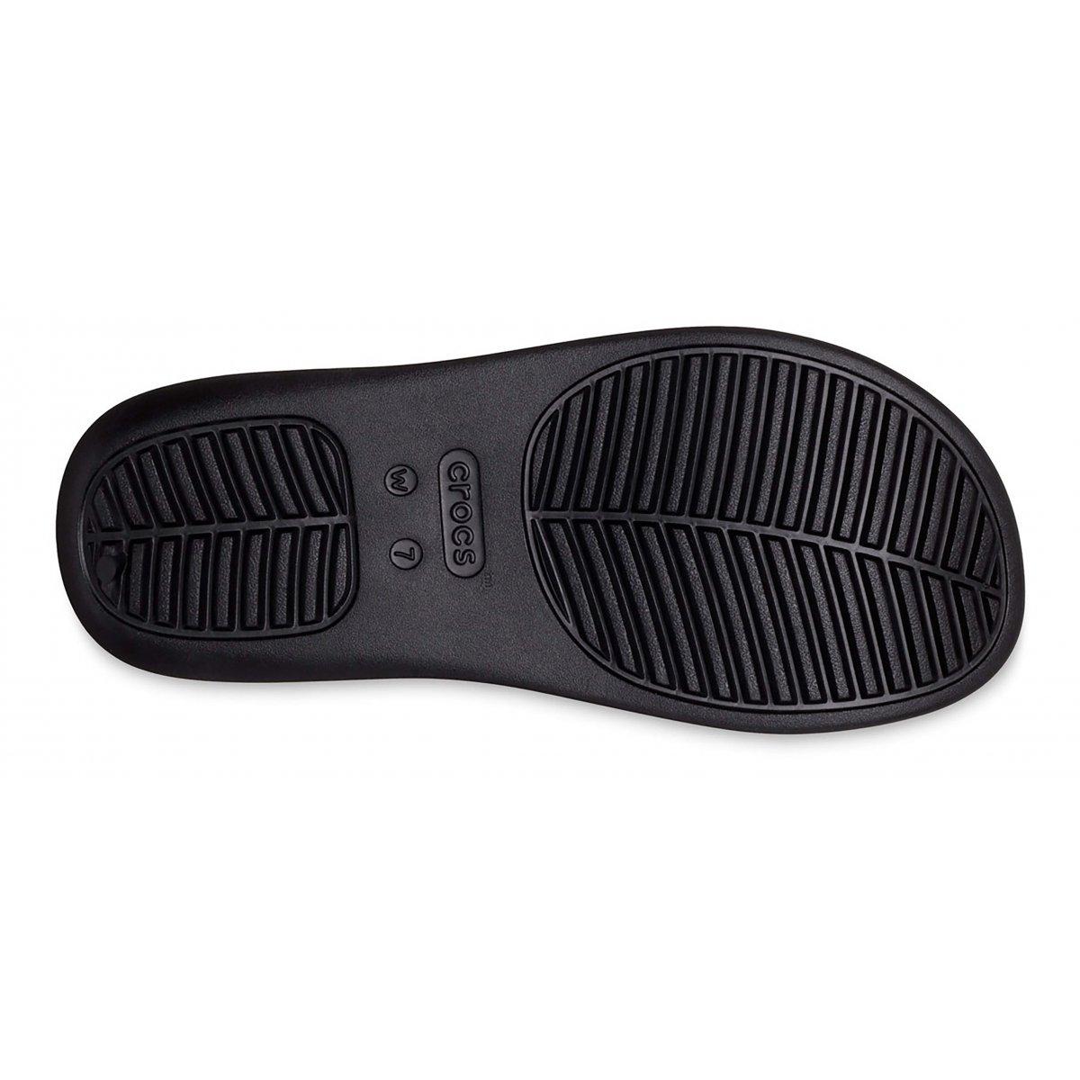 Getaway Platform Flip Donna Black CR209410 BLK CROCS 
