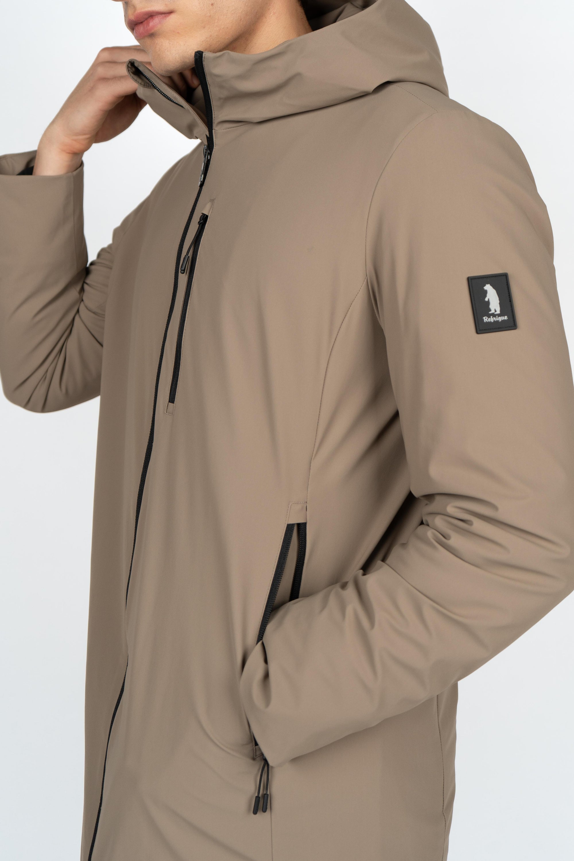 Giubbino Lovik 2811O00110 TAUPE REFRIGUE 