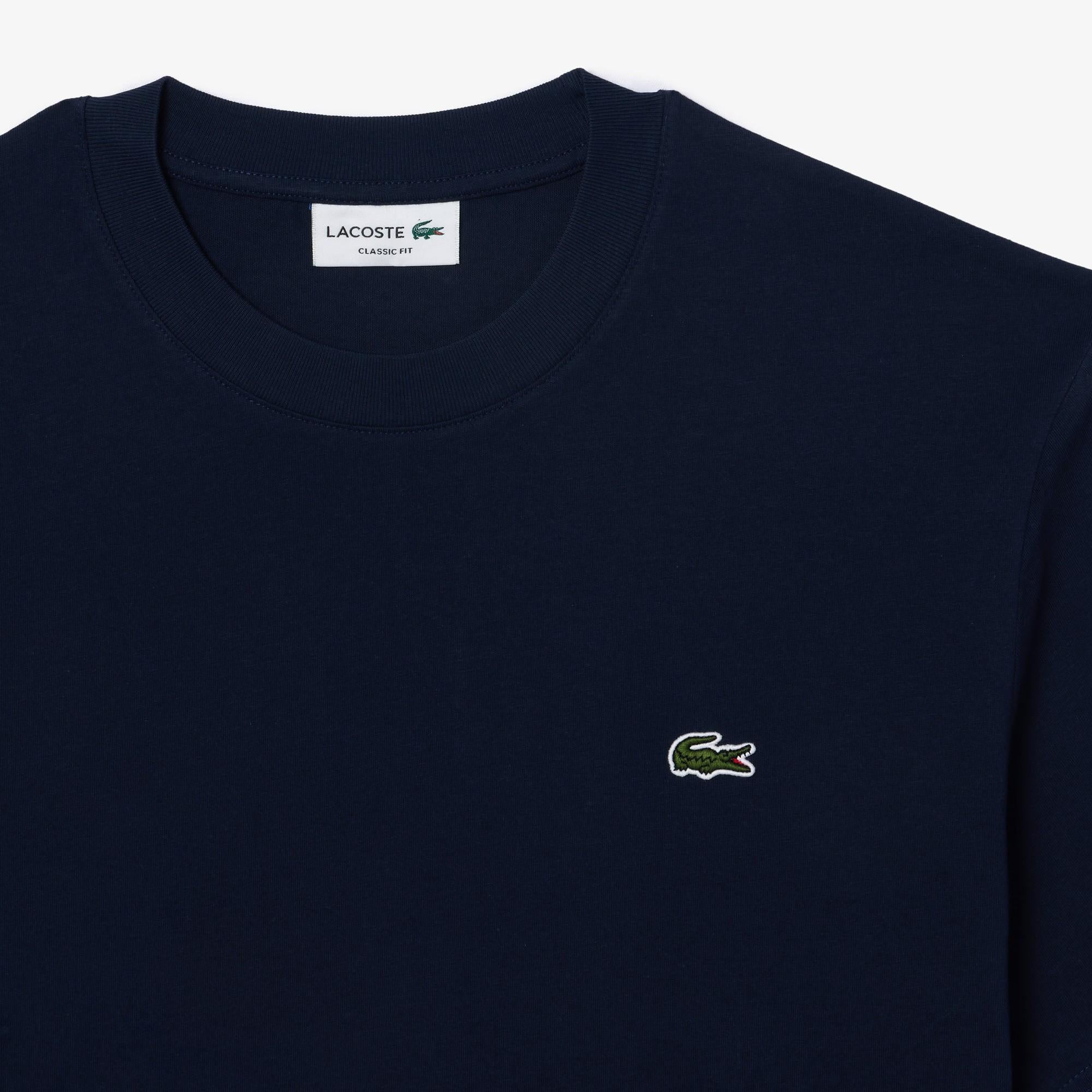 T-shirt in cotone TH7318 166 LACOSTE 