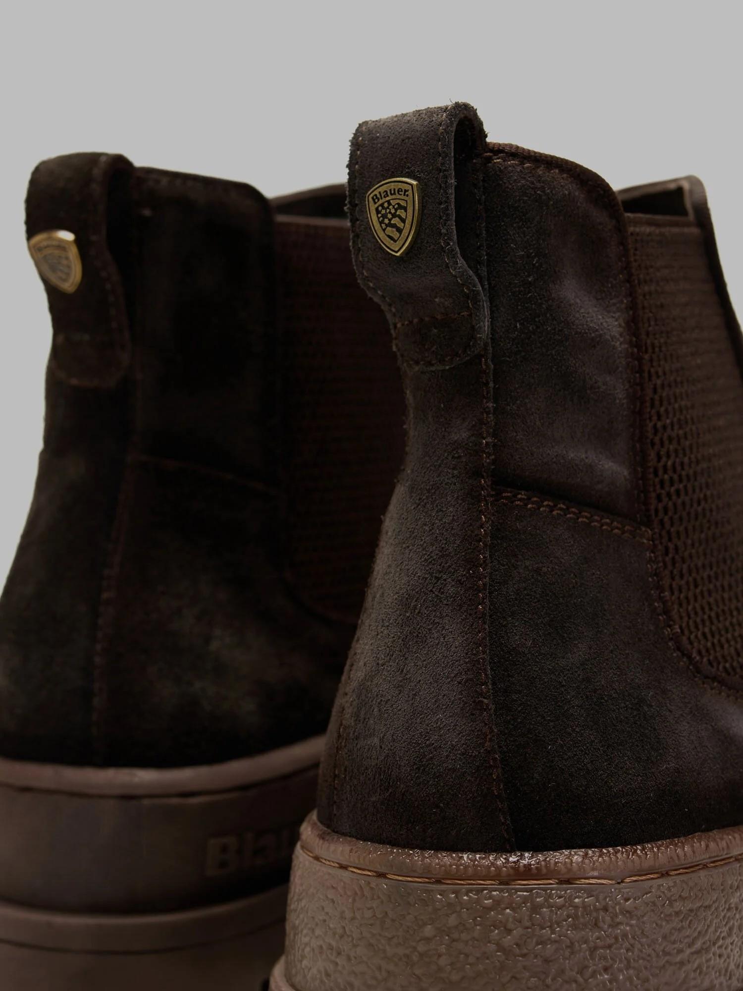 Stivaletto Chelsea Iuka02-Sue F5IUKA02SUE DKB BLAUER SHOES 