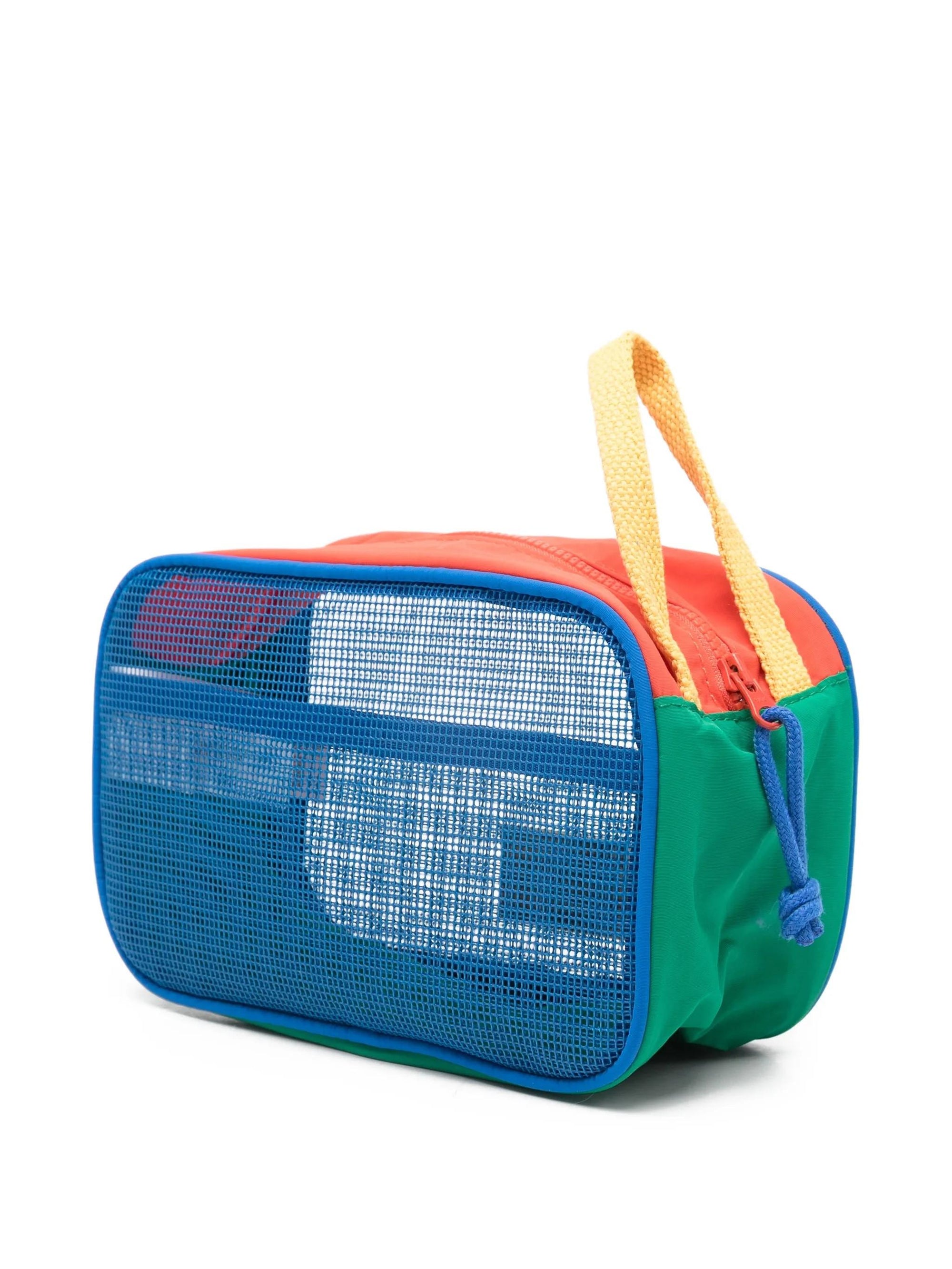 Pouch con inserto in rete B126AI033 991 BOBO CHOSES 