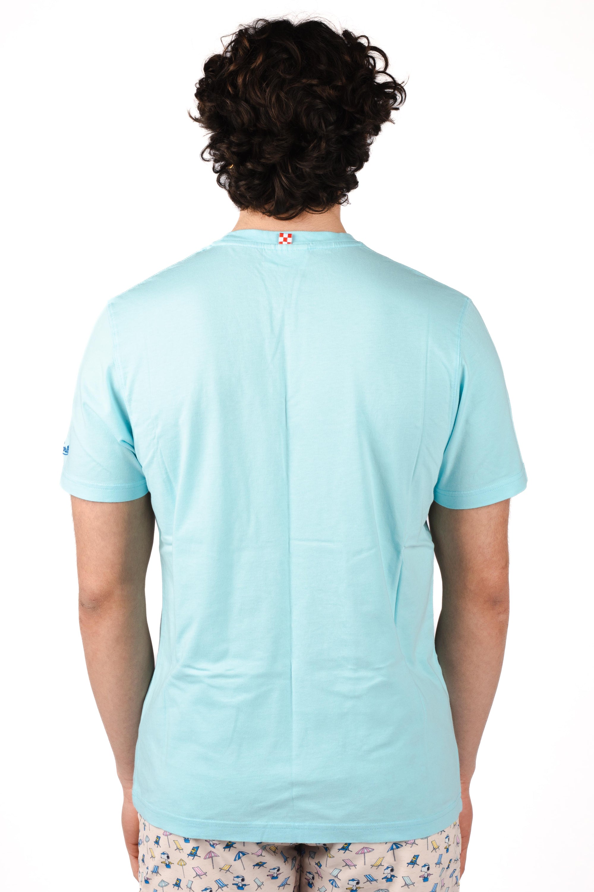 T-shirt Portofino ricamo Formentera POT0001 03246L MC2 SAINT BARTH 