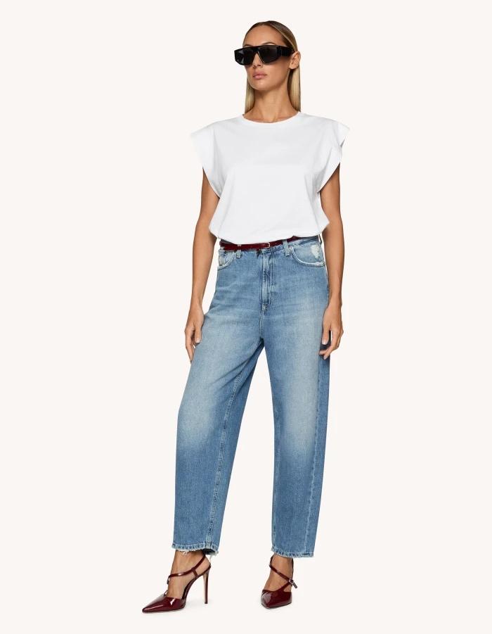 Jeans Bessie loose DP784DF0290IP5 800 DONDUP 