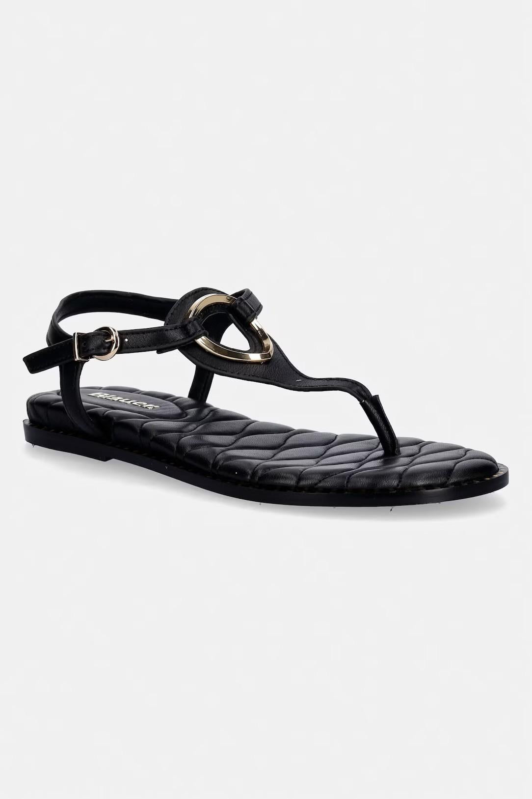 Blauer sandali Ashley S6ASHLEY02LEA BLK BLAUER SHOES 