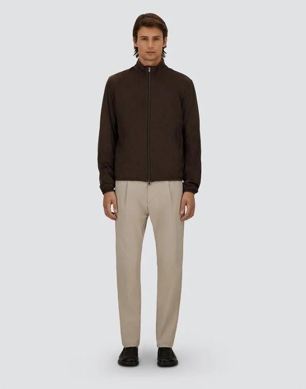 Giacca in suede effect GI000657U12454 8993 HERNO 