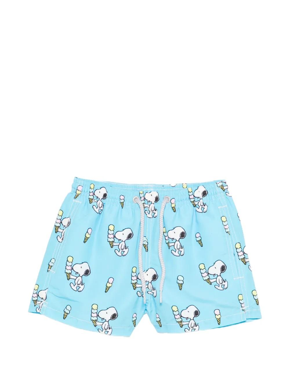 Shorts da bagno con coulisse Peanuts Jean JEA0001 00718L MC2 SAINT BARTH 