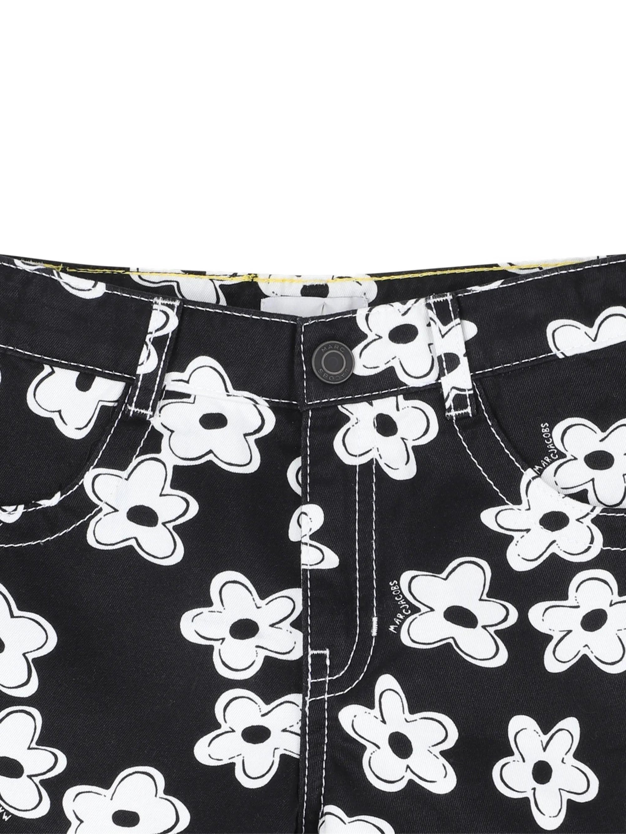 Shorts con dettagli floreali W60733 09BA MARC JACOBS 