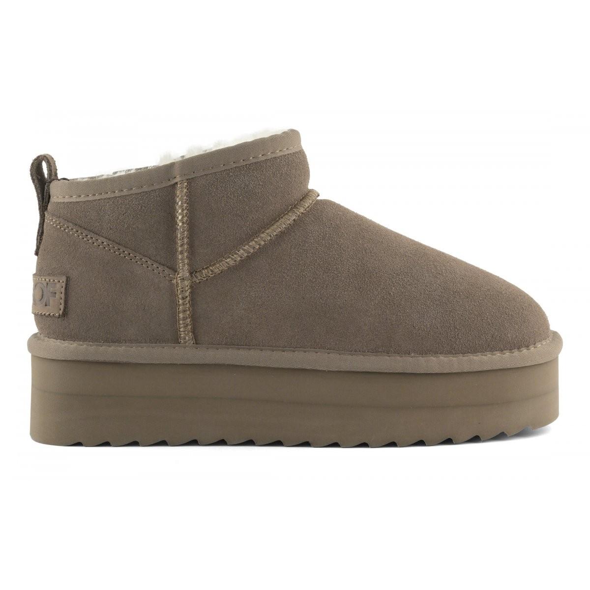 Stivale platform in pelle HCSHEARPLA2 TAU COLORS OF CALIFORNIA 