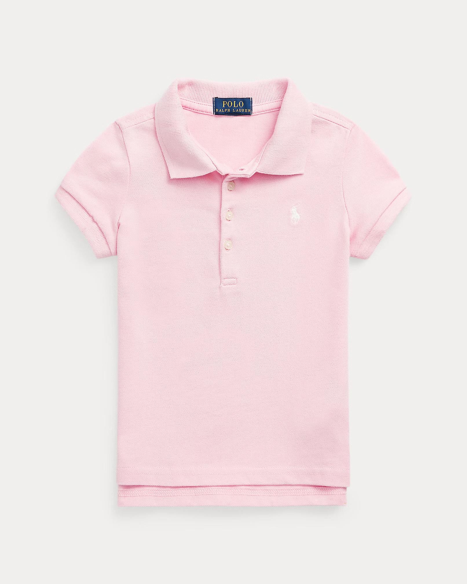 Polo in piqué di cotone stretch 312573242 011 POLO RALPH LAUREN 