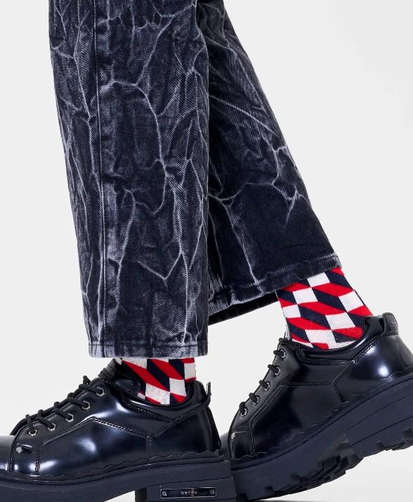 Filled Optic Sock FIO01 6550 HAPPY SOCKS 