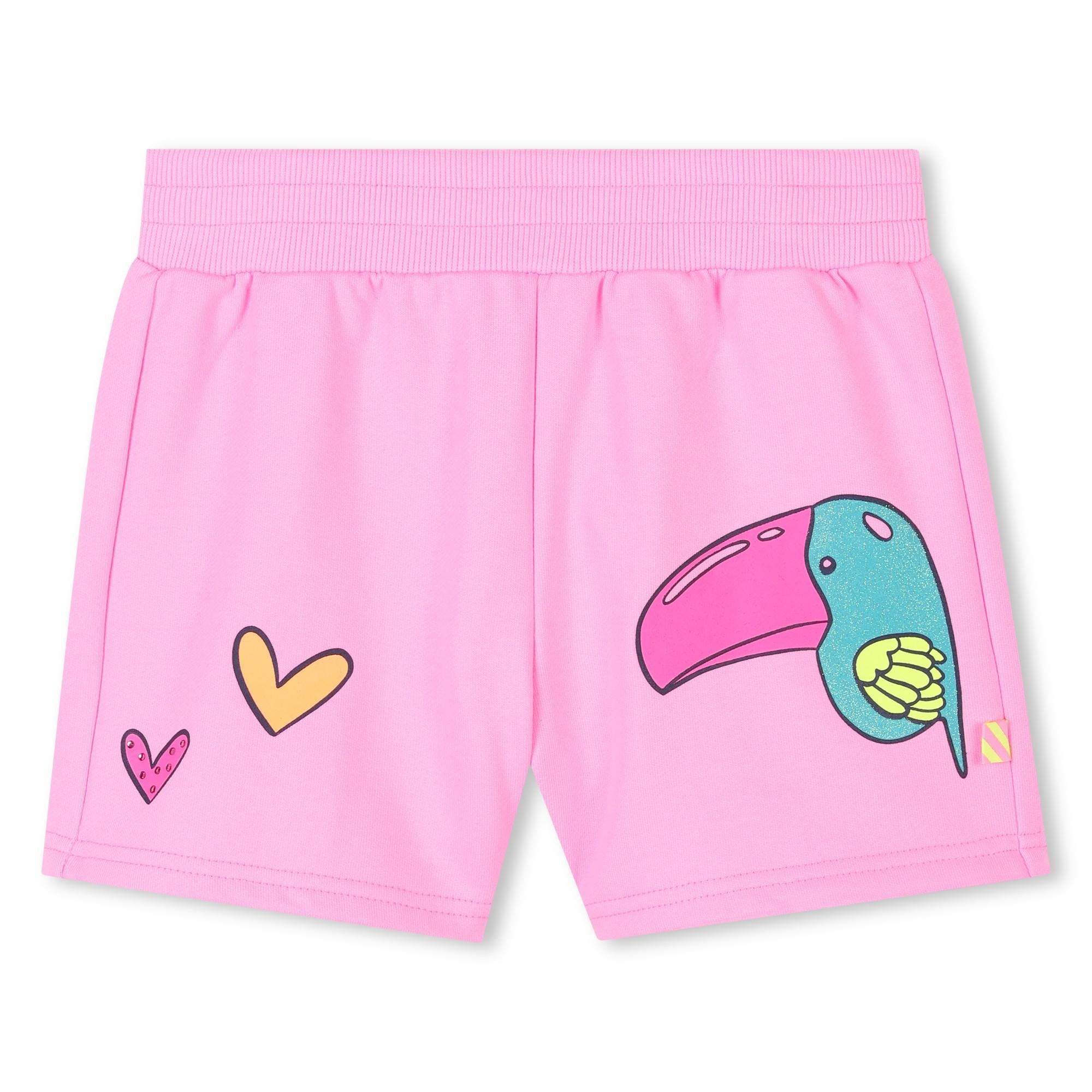 Shorts con fantasia Pappagallo U20908 462 BILLIEBLUSH 