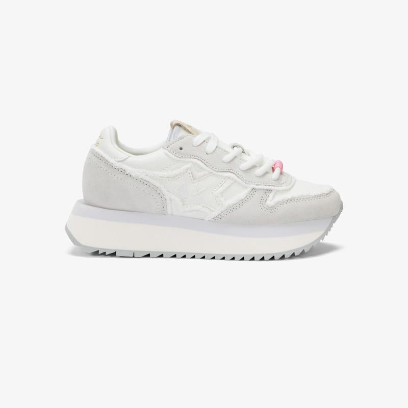 Sneaker in suede e canvas Z35216 31 SUN68 SHOES 