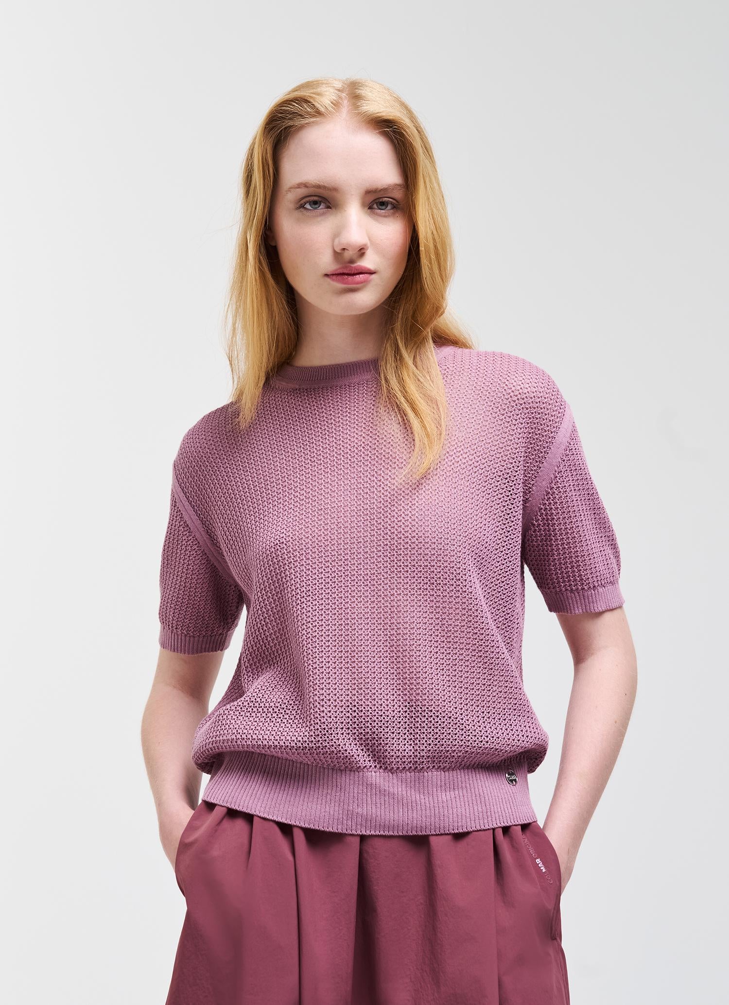 T-shirt in rete 43139DL 756 COLMAR 