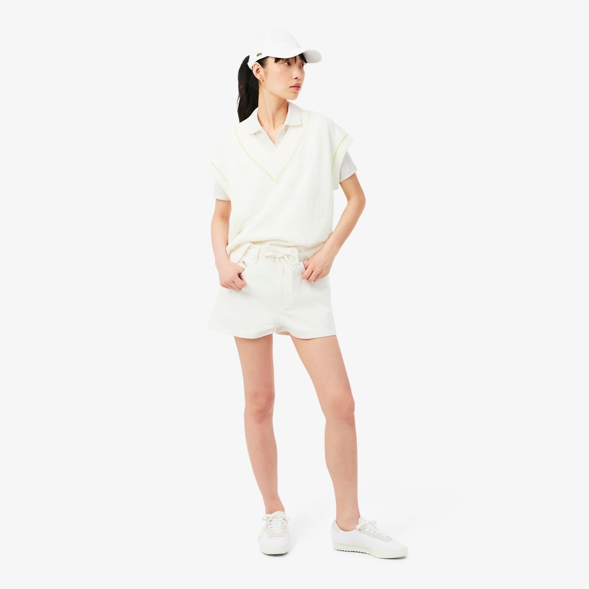 Polo slim fit pointelle brandizzata L.12 DF5296 70V LACOSTE 