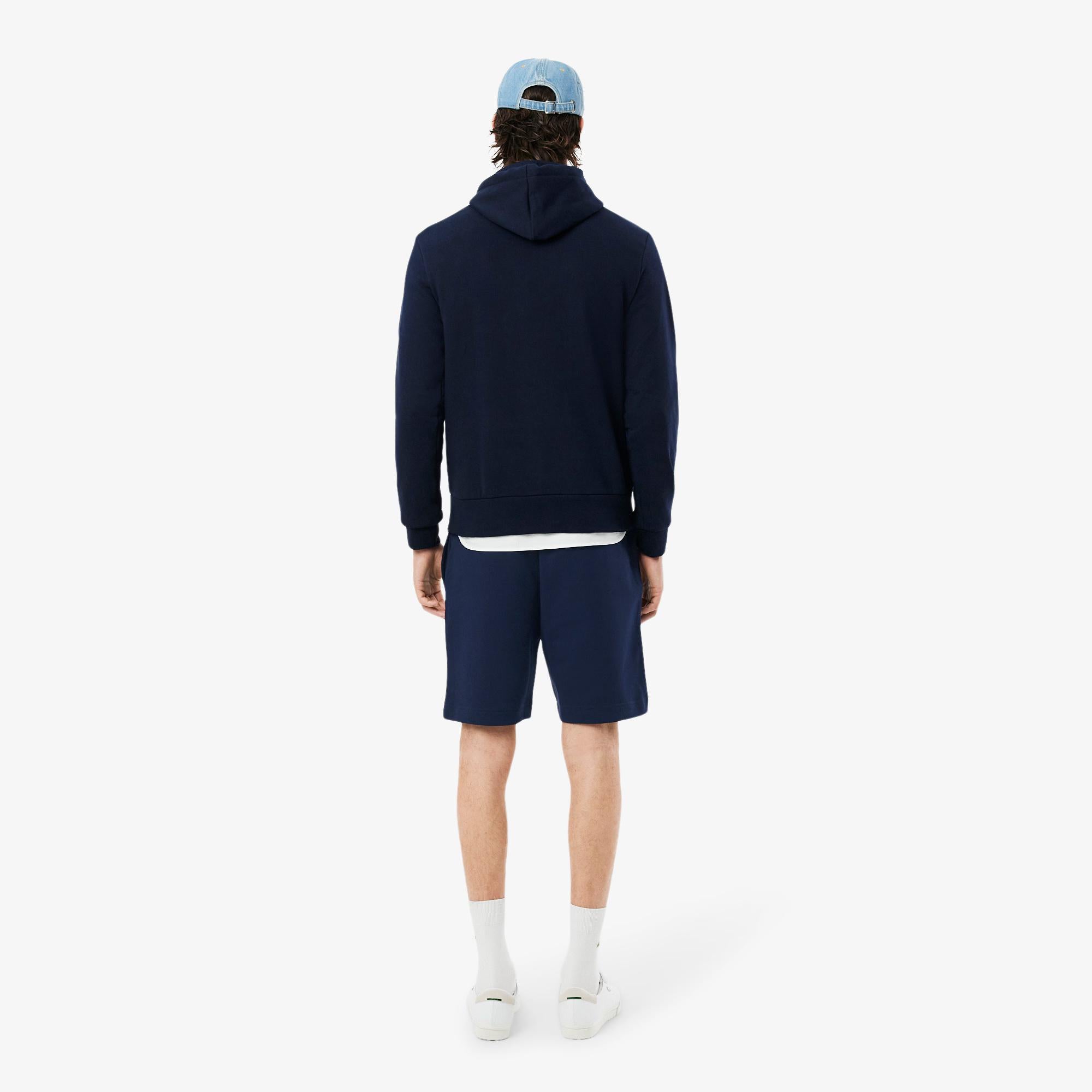 Shorts in felpa GH9860 166 LACOSTE 