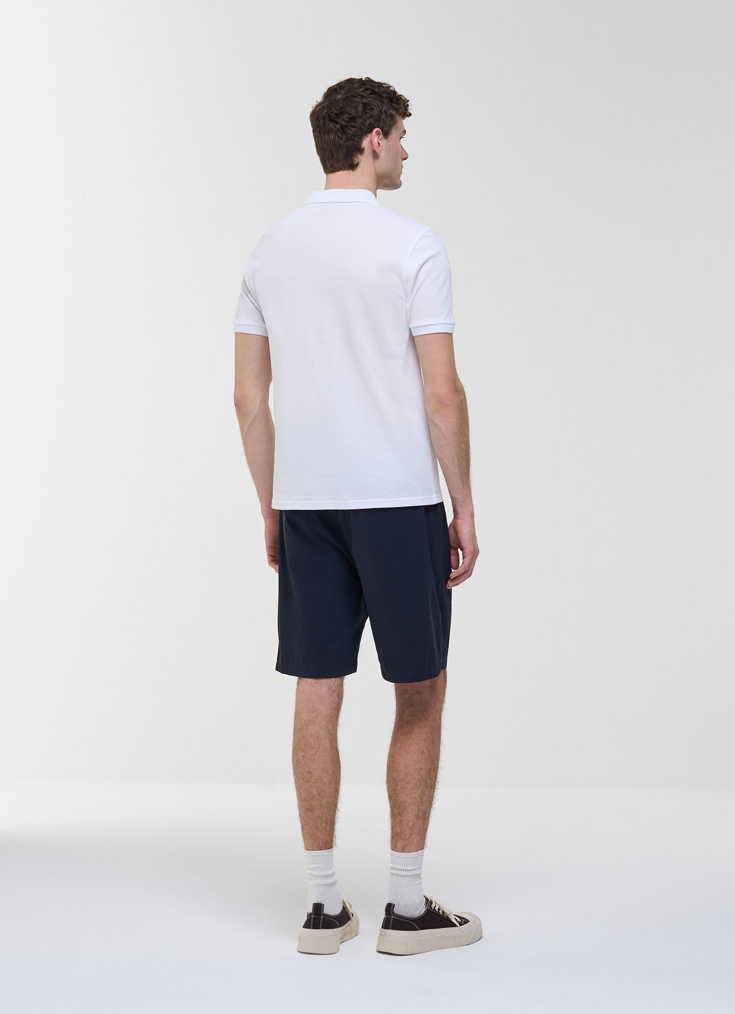 Polo in piquè di cotone 76627XH 01 COLMAR 