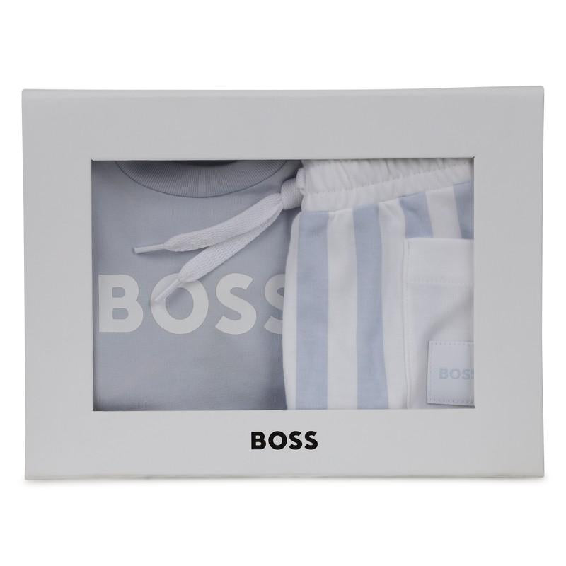 Set maglietta e pantaloncini J53048 771 BOSS 